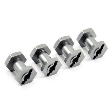 FTX Outback Wheel Hex W/Pins 2X10mm (4) (FTX8167)