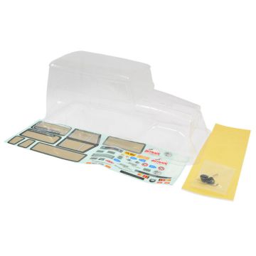 FTX Outback Tundra Clear Lexan Bodyshell W/Mask & Decals (FTX8187)