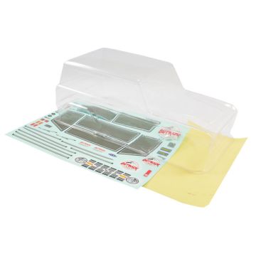 FTX Outback Treka Clear Lexan Bodyshell W/Mask & Decals (FTX8188)