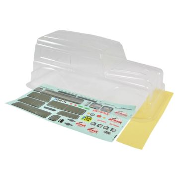 FTX Outback Ranger Lr Clear Lexan Bodyshell W/Mask & Decals (FTX8189)