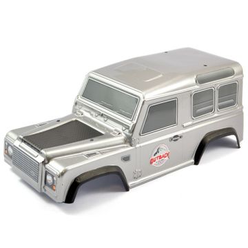 FTX Outback Painted Ranger 2.0 Bodyshell - Grey (FTX8193GY)