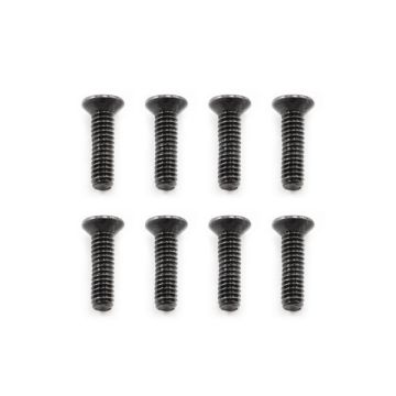 FTX Outback Countersunk Screw M2*8 (8) (FTX8207)