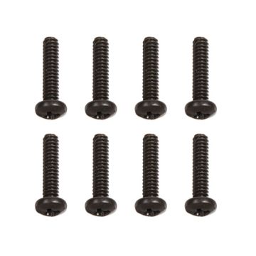 FTX Outback Rounded Head Screw  M2.6*11 (8) (FTX8222)