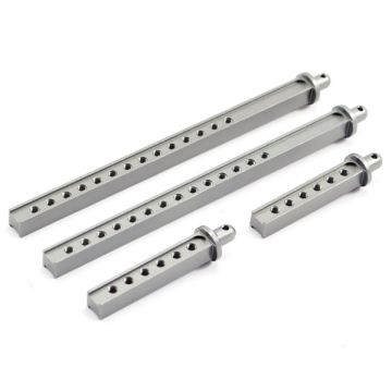 FTX Outback Aluminium Body Posts (4) (FTX8241)