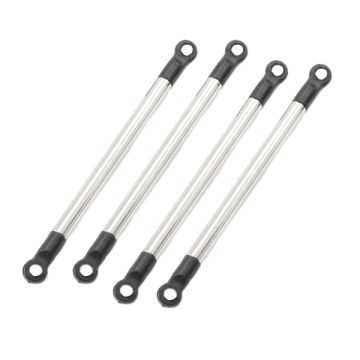 FTX Outback 2.0 Nickel Plated Steel Side Linkage 74mm (4pcs) (FTX8266)