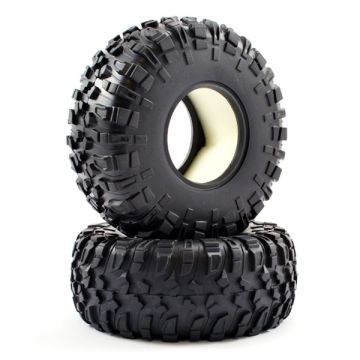 FTX Outlaw/Kanyon Tyres & Foams (2pcs) (FTX8334)
