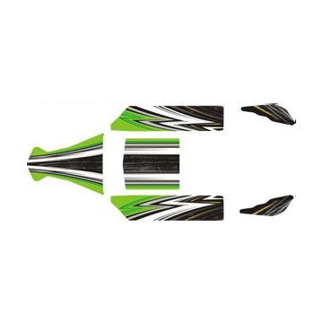 FTX Viper Body Assembly(Green) (FTX8701G)
