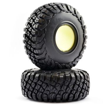 FTX Mauler 2.2" All Terrain Tyres W/Memory Foam (Pr) (FTX8765)