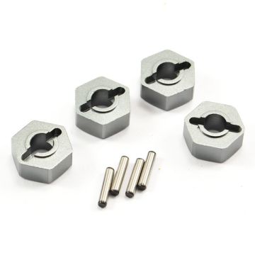 FTX Mauler Aluminium Wheel Hex W/Pins (pcs) (FTX8836)