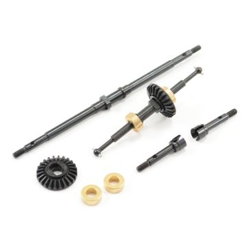 FTX Outback Mini Front & Rear Driveshaft W/Main Gear (2pcs) (FTX8850)