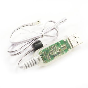 FTX Outback Mini Usb Charger W/Indicator For Nimh Battery (FTX8878)
