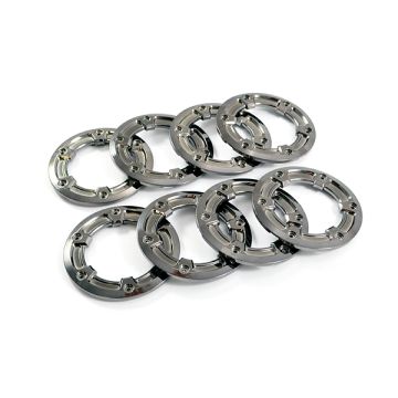 FTX Ravine Wheel Plated Beadlock Rings (FTX8934)