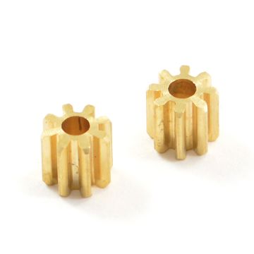 FTX Ravine Gear Pinions 8T 2.3mm Shaft (2pcs) (FTX8953)