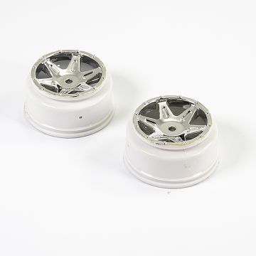 FTX Comet Desert Buggy /Sc Rear Wheel Chrome Plated (FTX9075C)