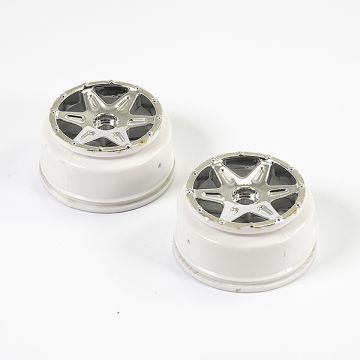 FTX Comet Desert Buggy /Sc Front Wheel Chrome Plated (FTX9076C)