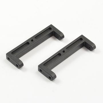 FTX Outback Fury/Hi-Rock Chassis Rail Brace/Tray Mounts (2pcs) (FTX9150)