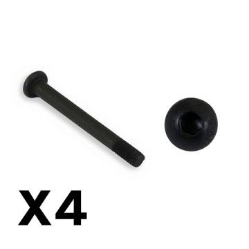 FTX Outback Fury Rear Lower Suspension Arm Screw 3X29mm (4pcs) (FTX9196)