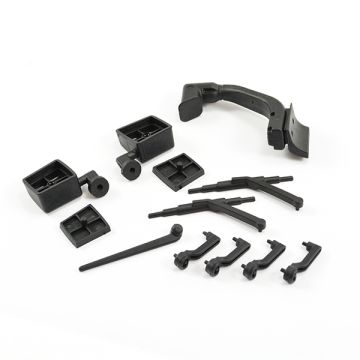 FTX Outback Fury Bodyshell Moulded Accessories (FTX9206)