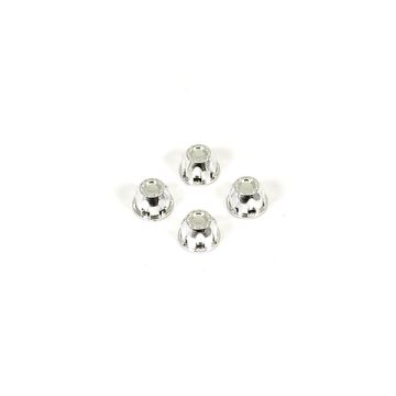 FTX Fury X Chrome Wheel Nut Dust Covers (4) (FTX9255)