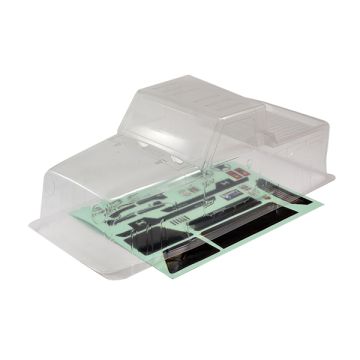 FTX Fury X Clear Dropcab Body (FTX9257)