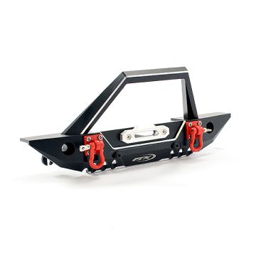 FTX Fury X Aluminium Front Bumper Set W/Shackles (FTX9261)