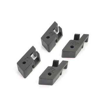 FTX Outback Hi-Rock Cable Clips (4) (FTX9279)