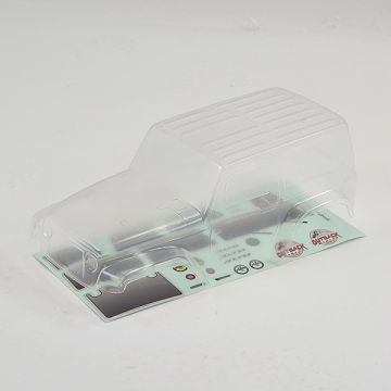 FTX Mini Outback 2.0 Alto Body - Clear Lexan (FTX9333)