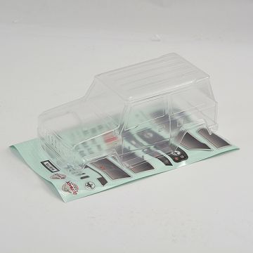 FTX Mini Outback 2.0 Paso Body - Clear Lexan (FTX9335)