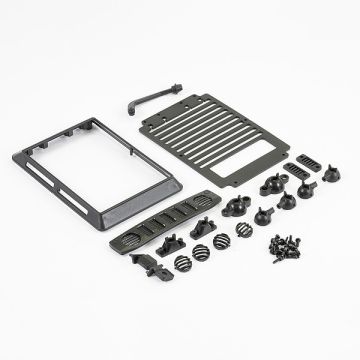 FTX Mini Outback 2.0 Paso Moulded Body Part Set (FTX9338)