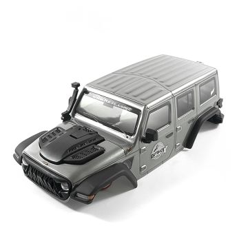 FTX Outback Mini X 2.0 Fury Gr Ey Complete Body Pre-Built Bod (FTX9379GY)