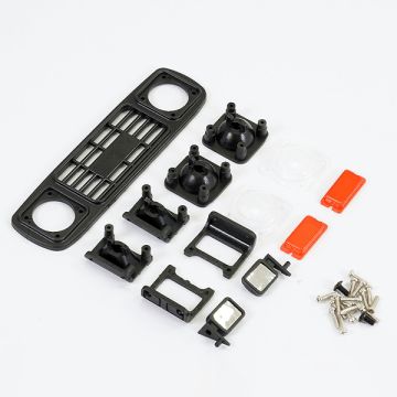 FTX Outback Mini X 2.0 Cub Front Grill & Light Mount Set (FTX9389)
