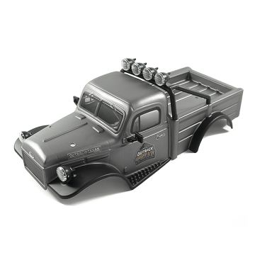 FTX Outback Mini X 2.0 Texan M Att Grey Complete Pre-Built Bo (FTX9392GY)