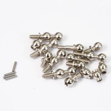 FTX Outback Mini XP Rock Van/Unitrak Ball Stud Set (FTX9427)