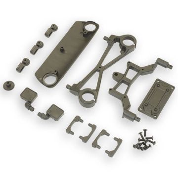 FTX Outback Fury XC Body Accessories & Mounts (FTX9488)