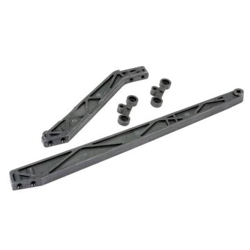 FTX Supaforza Front & Rear Chassis Brace Set (FTX9617)