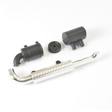 FTX Texan 1:10 Moulded Exhaust & Airfilter (FTX9881)