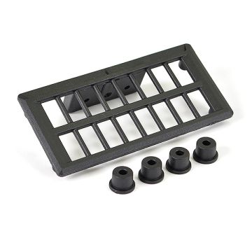 FTX Texan 1:10 Moulded Front Body Grill (FTX9882)