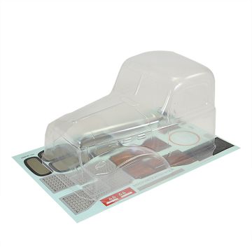 FTX Texan 1:10 Cab Bodyshell - Clear (FTX9888C)