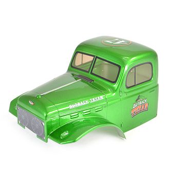 FTX Texan 1:10 Cab Bodyshell - Green (FTX9888GN)