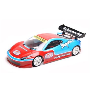 Schumacher SupaStox GT12 Body - Type F (G902)