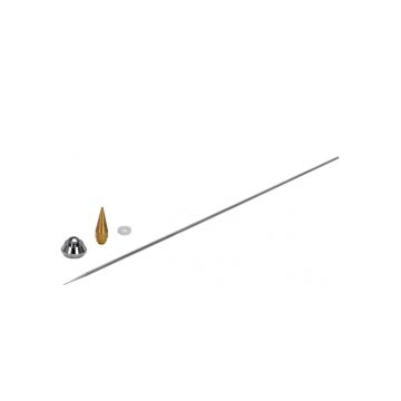 Hobbynox Flow-TF/BF V2 Needle & Nozzle Set 0.5mm (HN002-22B)