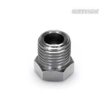 Hobbynox Compressor Adapter G1/8 Female G1/4 Male (HN014-01)