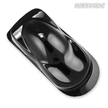 Hobbynox Airbrush Paint Solid Black 120ml (HN22031)