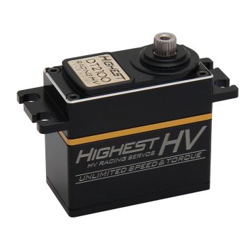 Highest Servo (Torque) 1:8 .09s 17.3kg (HSDT2100)