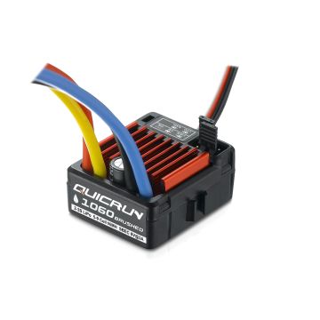 Hobbywing QUICRUN - WP1060 - Brushed - Sbec-T Plug (HW30120060028)