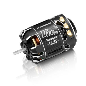 Hobbywing XERUN V10 13.5T Black G4R Motor (HW30401749)