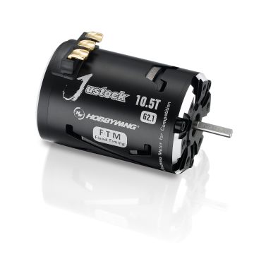 Hobbywing XERUN Justock 3650SD G2.1 Motor 10.5T Fixed Timing (HW30408009)