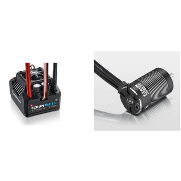 Hobbywing EZRUN - Combo - MAX10 SCT - 3660SL - 4000KV (HW38010201)