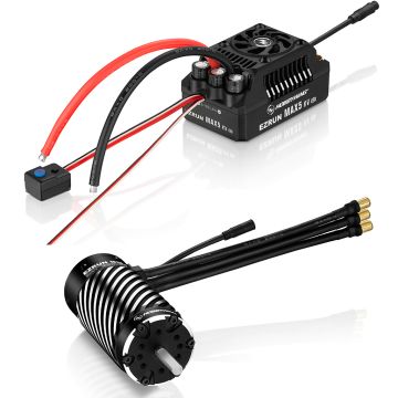 Hobbywing EZRUN Combo MAX5 HV G2 & 56118SD 650KV G2 (HW38010603)