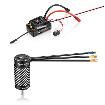 Hobbywing MAX5 HV Plus G2 & 56118SL 1600KV G2 COMBO (HW38010612)